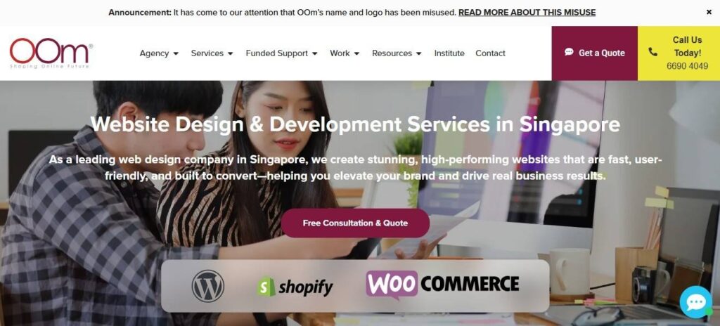 OOm Pte Ltd